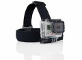 GoPro Camera Head Strap + Hat Clip 2014