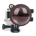 PolarPro Switchblade 2.0 macro lens + red filter