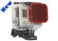 NEW! Cube Red Filter-Hero3 Snap-On